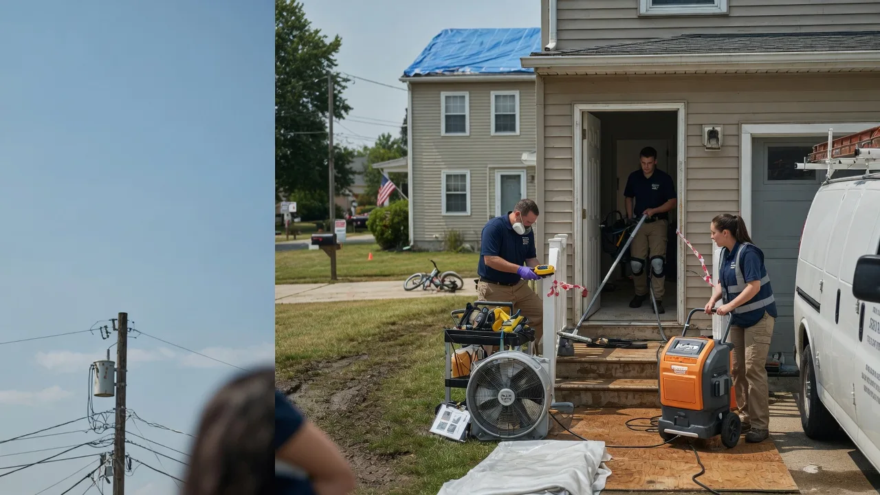 Water Damage Repair in Mode, IL near me